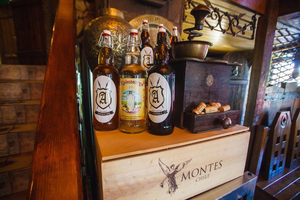 Aivengo Hotel Kolodenka エクステリア 写真